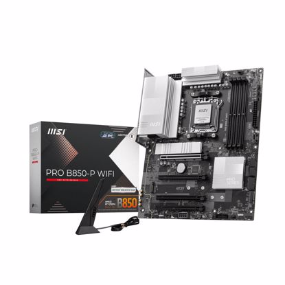 Fotografija izdelka Osnovna plošča AM5 MSI PRO B850-P WiFi ATX 1xHDMI