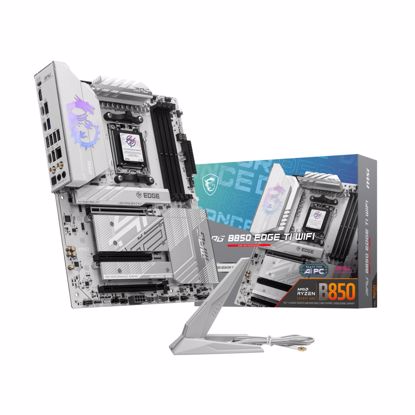 Fotografija izdelka Osnovna plošča AM5 MSI MPG B850 Edge TI WiFi ATX 1xHDMI
