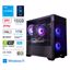 Fotografija izdelka Računalnik MEGA MT S7X GAMER i5-13400F/RTX4060Ti-8GB/16GB/1TB-4.0/750W/Win11Home/črna