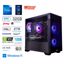 Fotografija izdelka Računalnik MEGA MT S7X GAMER i7-13700/RTX4070/32GB-DDR5/1TB-4.0/750W/Win11Home/črna RGB