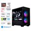 Fotografija izdelka Računalnik MEGA MT S7X R5-5600G/RTX4060/16GB/1TB-4.0/750W/Win11Home/črna RGB
