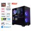 Fotografija izdelka Računalnik MEGA MT S7X R7-5800X/RTX4070/32GB/2TB-4.0/750W/Win11Home/črna RGB