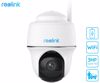 Fotografija izdelka Reolink ARGUS B420 IP kamera, 3MP Super HD, WiFi, baterija, vrtenje in nagibanje, IR nočno snemanje, aplikacija, vodoodporna, dvosmerna komunikacija, bela
