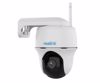 Fotografija izdelka Reolink ARGUS B420 IP kamera, 3MP Super HD, WiFi, baterija, vrtenje in nagibanje, IR nočno snemanje, aplikacija, vodoodporna, dvosmerna komunikacija, bela