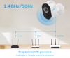 Fotografija izdelka Reolink ARGUS B330 IP kamera, 2K 4MP Super HD, Dual WiFi, baterija, barvno nočno snemanje, LED reflektorji, aplikacija, vodoodporna, dvosmerna komunikacija, bela