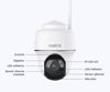 Fotografija izdelka Reolink ARGUS B440 IP kamera, 4K 8MP Ultra HD, Dual WiFi, baterija, vrtenje in nagibanje, IR nočno snemanje, LED reflektorji, aplikacija, vodoodporna, dvosmerna komunikacija, bela