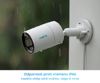 Fotografija izdelka Reolink P330M IP kamera, dva objektiva, 4K 8MP Ultra HD, PoE, barvno nočno snemanje, LED reflektor, aplikacija, IP66 vodoodpornost, dvosmerna komunikacija, bela