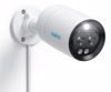 Fotografija izdelka Reolink P330M IP kamera, dva objektiva, 4K 8MP Ultra HD, PoE, barvno nočno snemanje, LED reflektor, aplikacija, IP66 vodoodpornost, dvosmerna komunikacija, bela