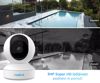Fotografija izdelka Reolink E320 IP kamera, 3MP Super HD, WiFi, vrtenje in nagibanje, IR nočno snemanje, aplikacija, dvosmerna komunikacija, pametni alarm, bela