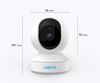 Fotografija izdelka Reolink E320 IP kamera, 3MP Super HD, WiFi, vrtenje in nagibanje, IR nočno snemanje, aplikacija, dvosmerna komunikacija, pametni alarm, bela