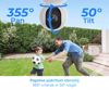 Fotografija izdelka Reolink E540 IP kamera, 5MP Super HD, WiFi, vrtenje in nagibanje, IR nočno snemanje, LED reflektorji, 3x ZOOM, aplikacija, vodoodporna, dvosmerna komunikacija, bela