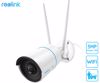 Fotografija izdelka Reolink W320 IP kamera, 5MP Super HD, dvopasovni WiFi, nočno snemanje, IR LED diode, vodoodporna, aplikacija, mikrofon, 80° kot snemanja, bela