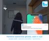 Fotografija izdelka Reolink W320 IP kamera, 5MP Super HD, dvopasovni WiFi, nočno snemanje, IR LED diode, vodoodporna, aplikacija, mikrofon, 80° kot snemanja, bela