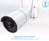 Fotografija izdelka Reolink W320 IP kamera, 5MP Super HD, dvopasovni WiFi, nočno snemanje, IR LED diode, vodoodporna, aplikacija, mikrofon, 80° kot snemanja, bela