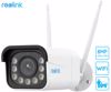 Fotografija izdelka Reolink W430 IP kamera, 8MP Ultra HD, WiFi 6, nočno snemanje, IR LED diode, reflektorji, vodoodporna, aplikacija, dvosmerna komunikacija, 5x ZOOM, bela