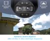 Fotografija izdelka Reolink TrackMix G765 IP kamera, dva objektiva, 2K 4MP Super HD, vrtenje in nagibanje, IR nočno snemanje, LED reflektor, aplikacija, vodoodpornost, dvosmerna komunikacija, bela