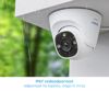 Fotografija izdelka Reolink P344 IP kamera, PoE, 12MP UHD+, IR nočno snemanje, LED reflektor, aplikacija, IP67 vodoodpornost, dvosmerna komunikacija, bela