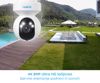 Fotografija izdelka Reolink E560P IP kamera, PoE, 4K 8MP Ultra HD, vrtenje in nagibanje, IR nočno snemanje, LED reflektorji, aplikacija, vodoodporna, dvosmerna komunikacija, bela