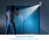Fotografija izdelka Reolink E560P IP kamera, PoE, 4K 8MP Ultra HD, vrtenje in nagibanje, IR nočno snemanje, LED reflektorji, aplikacija, vodoodporna, dvosmerna komunikacija, bela
