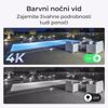 Fotografija izdelka Reolink ARGUS B730 IP kamera, 4K 8MP Ultra HD, Dual WiFi, 4800mAh baterija, vrtenje in nagibanje, barvno nočno snemanje, LED reflektorji, aplikacija, vodoodpornost, dvosmerna komunikacija, bela