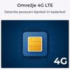 Fotografija izdelka Reolink TRACKMIX G770 IP kamera, 4K 8MP Ultra HD, 4G LTE, baterija, vrtenje in nagibanje, dva objektiva, barvno nočno snemanje, LED reflektorji, aplikacija, vodoodpornost, dvosmerna komunikacija, bela
