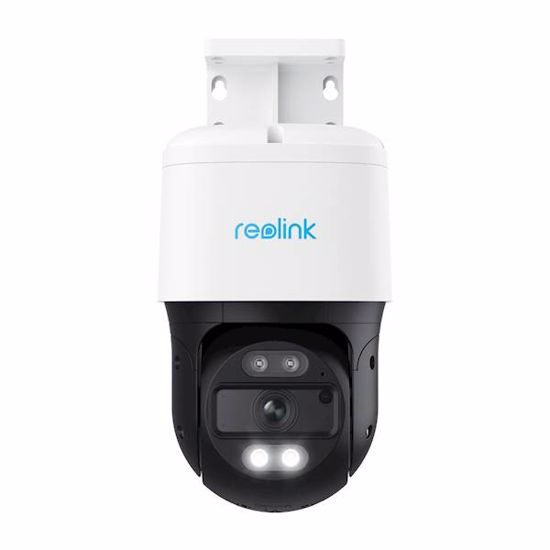 Fotografija izdelka Reolink TRACKMIX P830 IP kamera, 4K 8MP Ultra HD, PoE, vrtenje in nagibanje, barvno nočno snemanje, LED reflektorji, aplikacija, IP65 vodoodpornost, dvosmerna komunikacija, bela