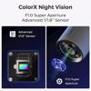 Fotografija izdelka Reolink P320X IP kamera, 2K 4MP Super HD, PoE, ColorX barvno nočno snemanje, LED reflektorji, aplikacija, IP67 vodoodpornost, dvosmerna komunikacija, bela