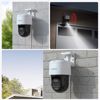 Fotografija izdelka Reolink TRACKMIX P760 IP kamera, 4K 8MP Ultra HD, PoE, vrtenje in nagibanje, dva objektiva, barvno nočno snemanje, LED reflektorji, aplikacija, IP65 vodoodpornost, dvosmerna komunikacija, bela