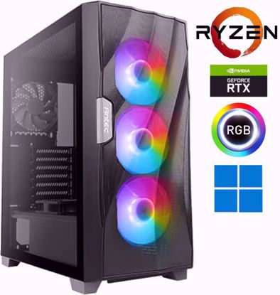 Fotografija izdelka @Gamer Ryzen7 7800X3D / 32GB DDR5 / SSD 2TB  NVMe / RTX 5070 12GB / W11PRO