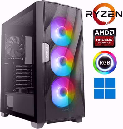Fotografija izdelka @Gamer Ryzen7 7800X3D / 32GB DDR5 / SSD 2TB  NVMe / AMD RX9070-16GB / W11PRO