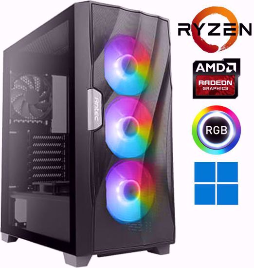 Fotografija izdelka @Gamer Ryzen7 7800X3D / 32GB DDR5 / SSD 2TB  NVMe / AMD RX9070 XT-16GB / W11PRO