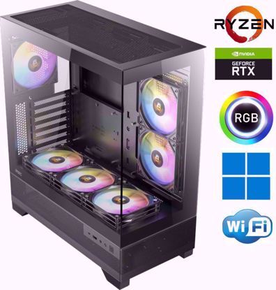 Fotografija izdelka @Gamer Ryzen9 9900X / 32GB DDR5 / SSD 2TB  NVMe / RTX 5080 16GB / W11PRO