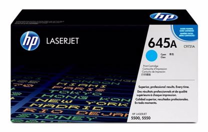 Fotografija izdelka Toner HP C9731A 645A Moder Original