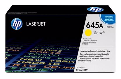 Fotografija izdelka Toner HP C9732A 645A Rumen Original