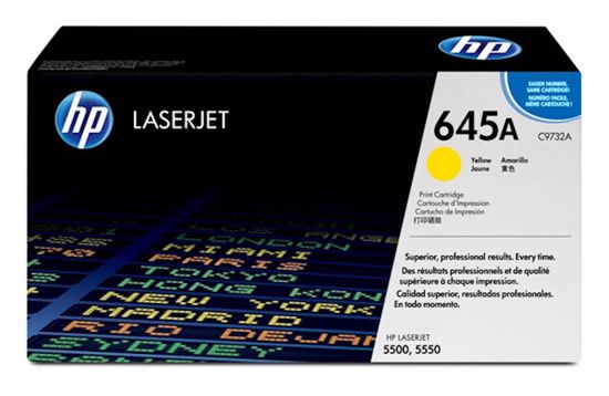 Fotografija izdelka Toner HP C9732A 645A Rumen Original