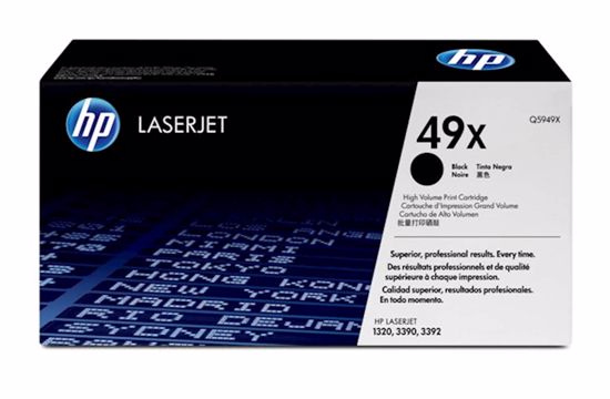 Fotografija izdelka Toner HP Q5949X 49X Črn Original