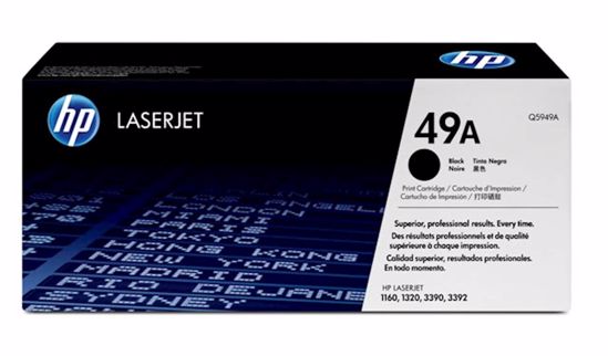 Fotografija izdelka Toner HP Q5949A 49A Črn Original