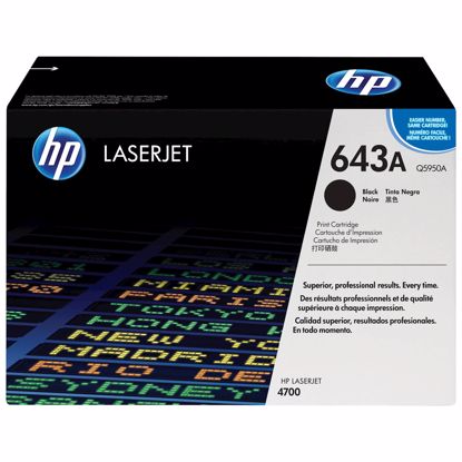 Fotografija izdelka Toner HP Q5950A 643A Črn Original