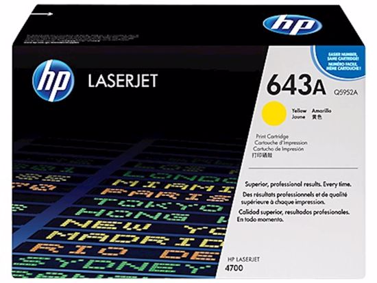 Fotografija izdelka Toner HP Q5952A 643A Rumen Original
