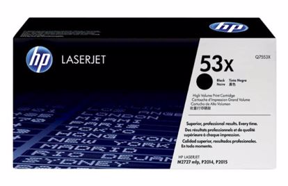 Fotografija izdelka Toner HP Q7553X 53X Črn Original