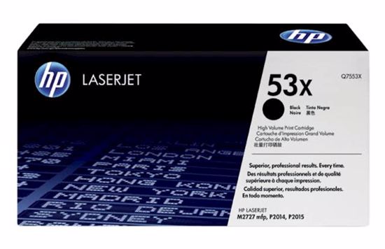 Fotografija izdelka Toner HP Q7553X 53X Črn Original