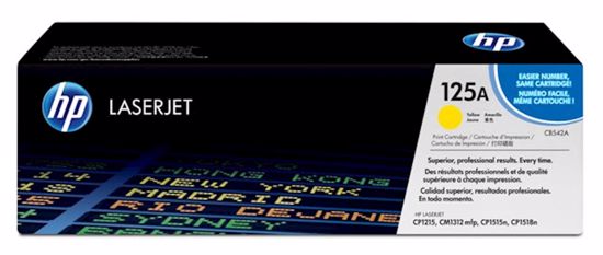 Fotografija izdelka Toner HP CB542A 125A Rumen Original