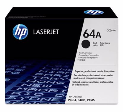 Fotografija izdelka Toner HP CC364A 64A Črn Original