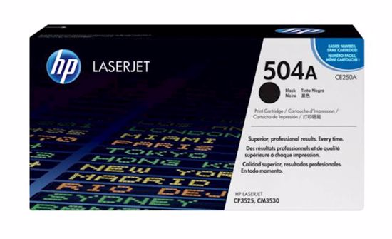 Fotografija izdelka Toner HP CE250A 504A Črn Original