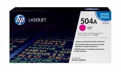 Fotografija izdelka Toner HP CE253A 504A Škrlaten Original