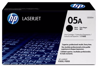 Fotografija izdelka Toner HP CE505A 05A Črn Original