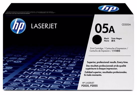 Fotografija izdelka Toner HP CE505A 05A Črn Original