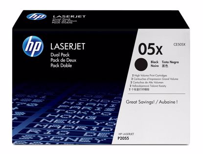 Fotografija izdelka Toner HP CE505D 05A Črn, dvojno pakiranje, Original