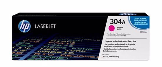 Fotografija izdelka Toner HP CC533A 304A Škrlaten Original