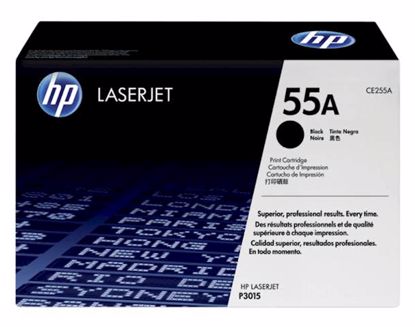 Fotografija izdelka Toner HP CE255A 55A Črn Original